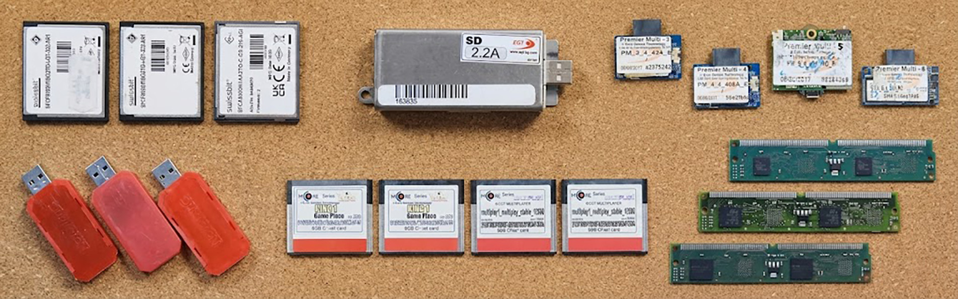 Game card repair
